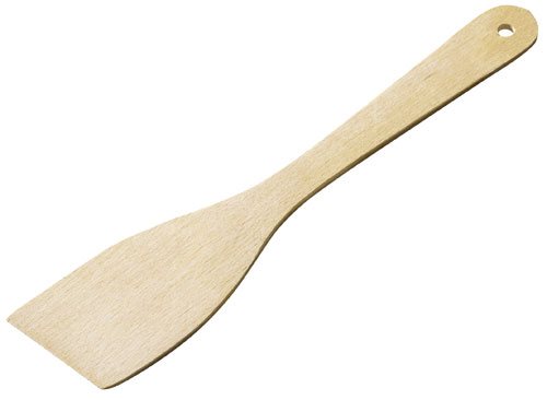 Деревянная лопатка для сковородки
