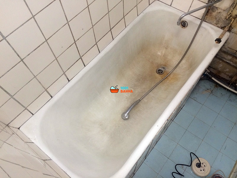 Реставрация ванны вкладышем - замена и установка своими руками