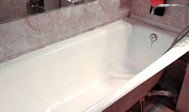 Реставрация ванн в Екатеринбурге цена от рублей