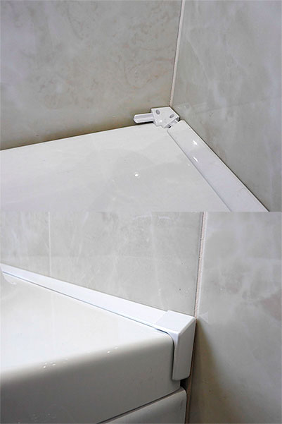 Размер керамического бордюра для ванной